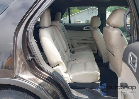 2013 Ford Explorer Xlt из США, поврежденный, VIN 1FM5K8D86DGB25818